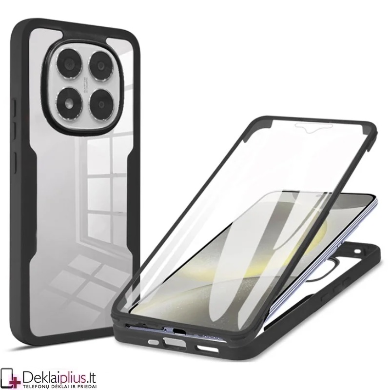 360 laipsnių smūgiams atsparus dėklas (Xiaomi Redmi Note 14 Pro 5G/Note 14 Pro Plus/Poco X7 5G) 360 laipsnių smūgiams atsparus dėklas (Xiaomi Redmi Note 14 Pro 5G/Note 14 Pro Plus/Poco X7 5G)